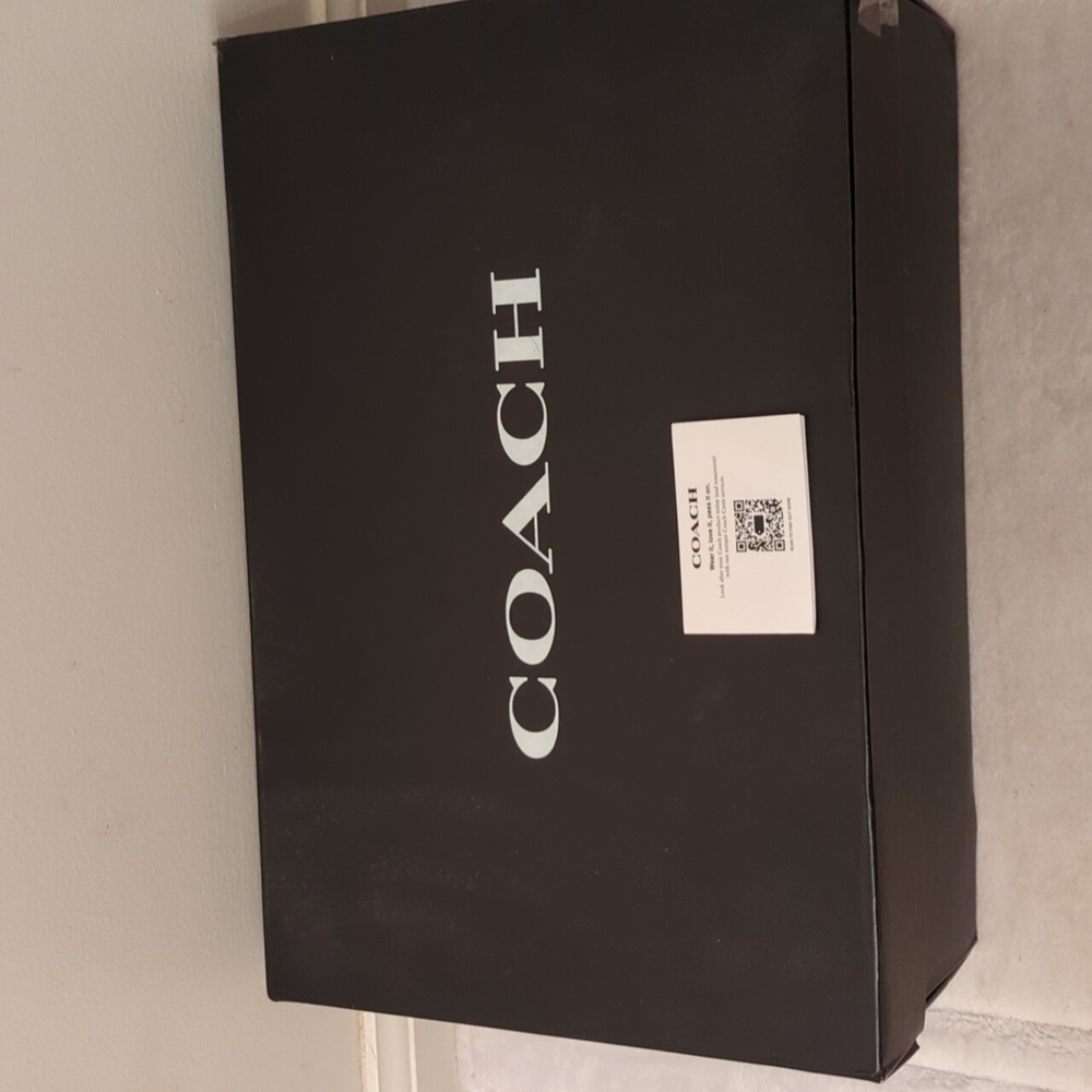 AUTHENTIC COACH SNEAKERS